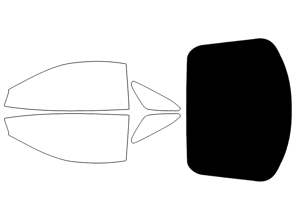 Rear Windshield - 5%