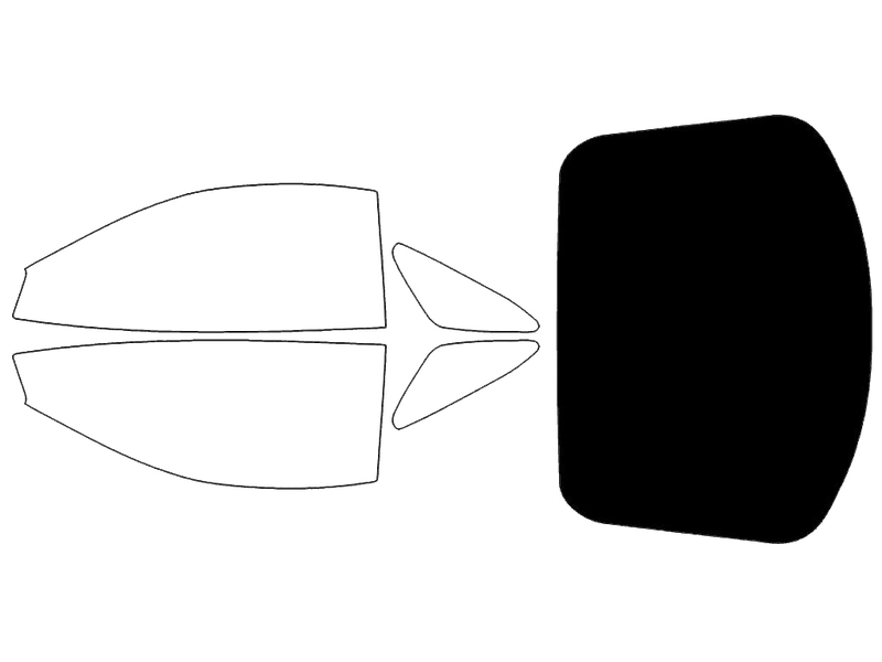 Rear Windshield - 5%