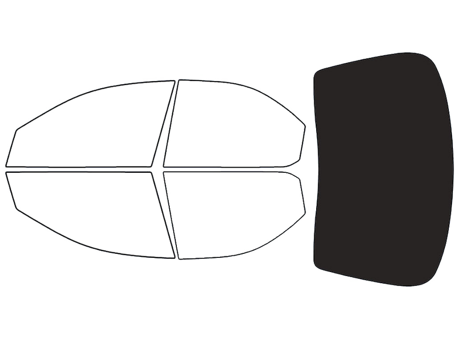 Rear Windshield - 15%