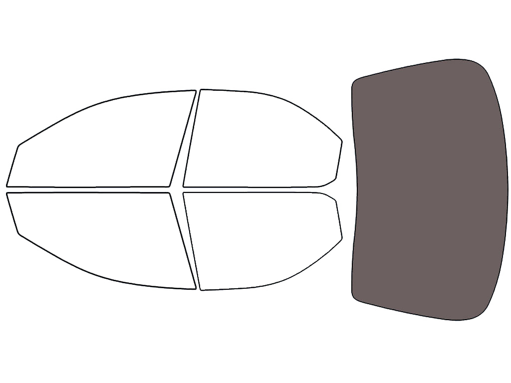 Rear Windshield - 35%