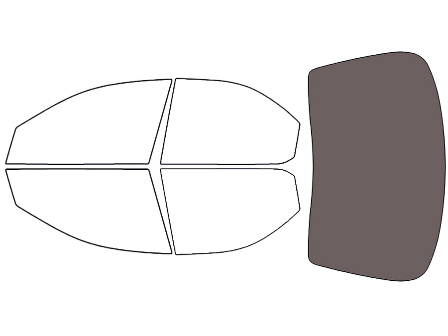 Rear Windshield - 35%