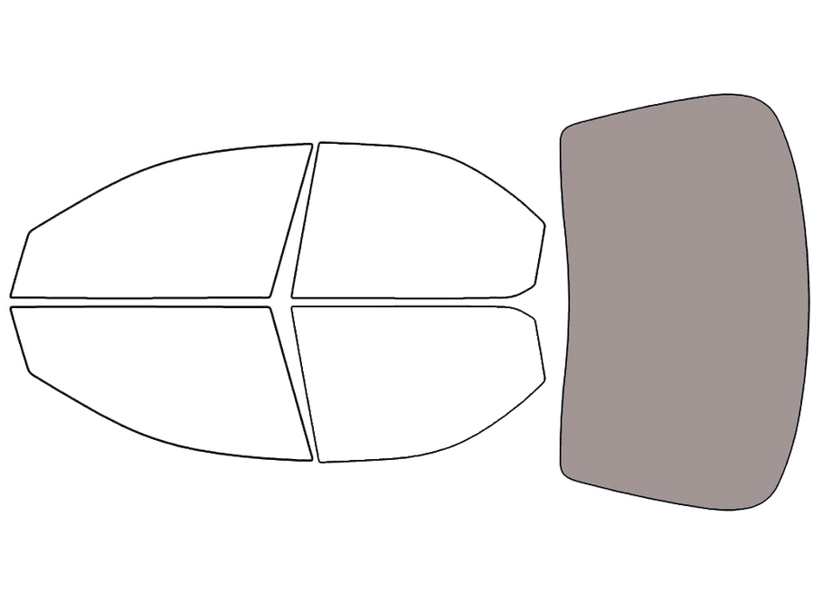 Rear Windshield - 45%