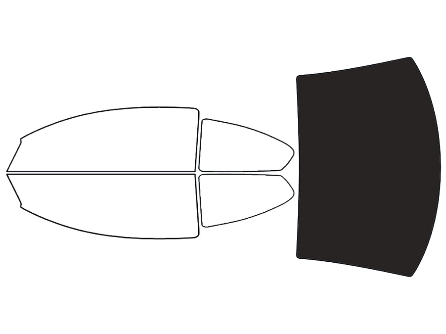Rear Windshield - 20%