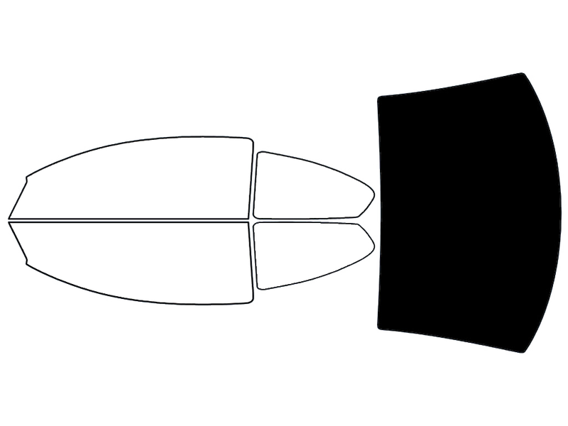 Rear Windshield - 5%