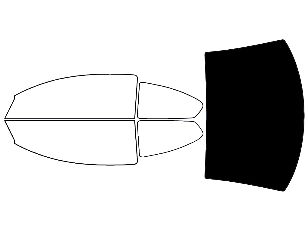 Rear Windshield - 5%