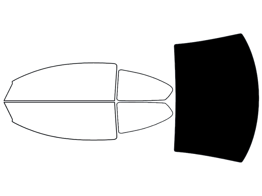 Rear Windshield - 5%