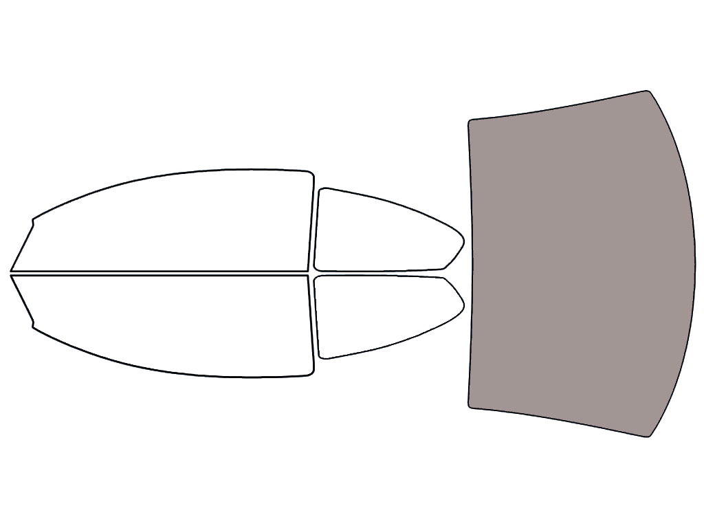 Rear Windshield - 50%