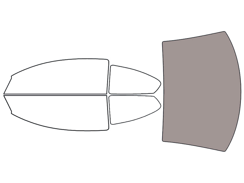 Rear Windshield - 50%