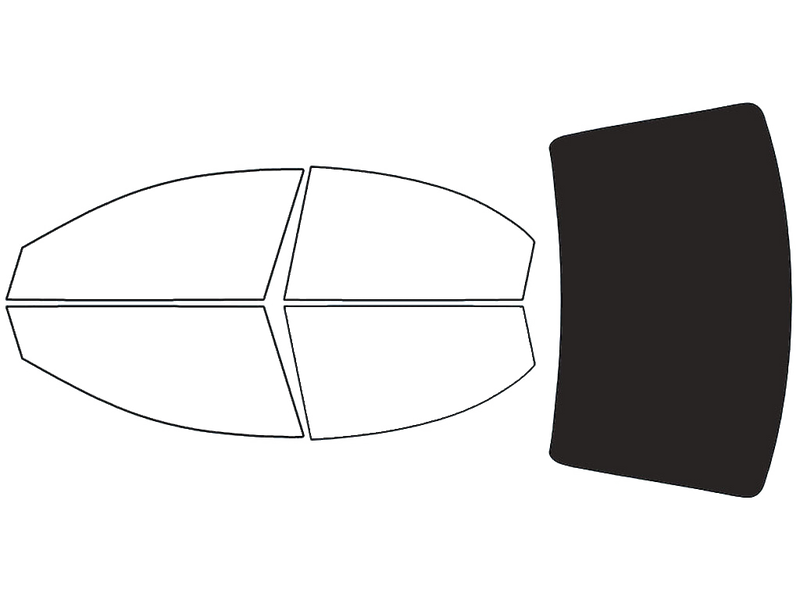 Rear Windshield - 15%