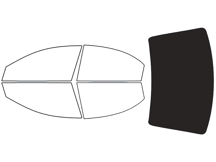 Rear Windshield - 15%