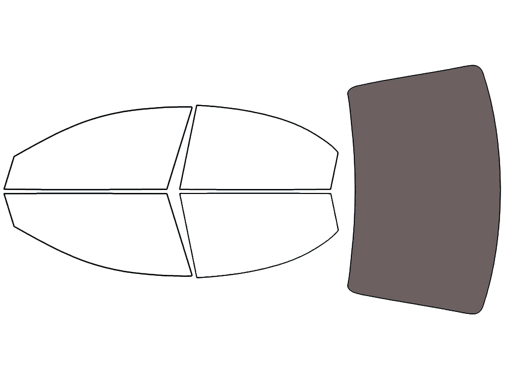 Rear Windshield - 35%