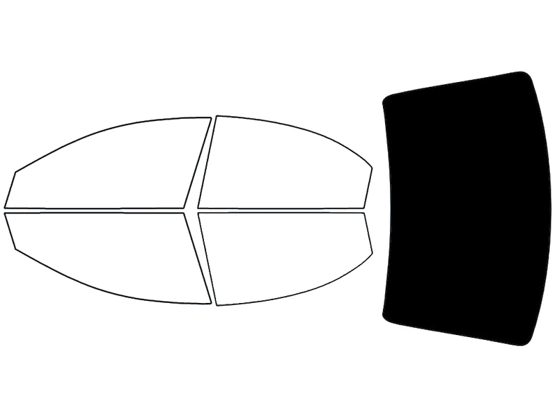 Rear Windshield - 5%
