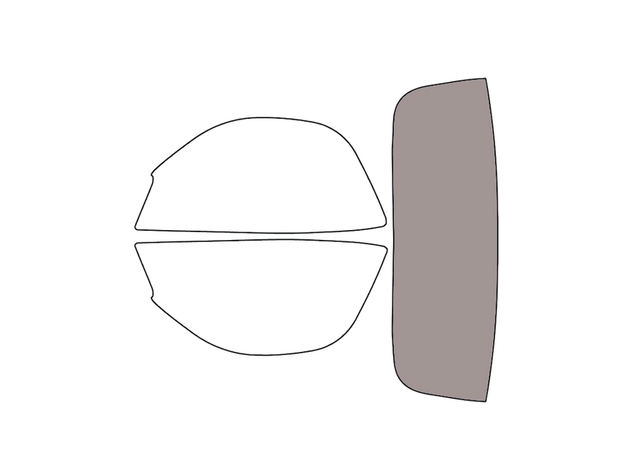 Rear Windshield - 50%