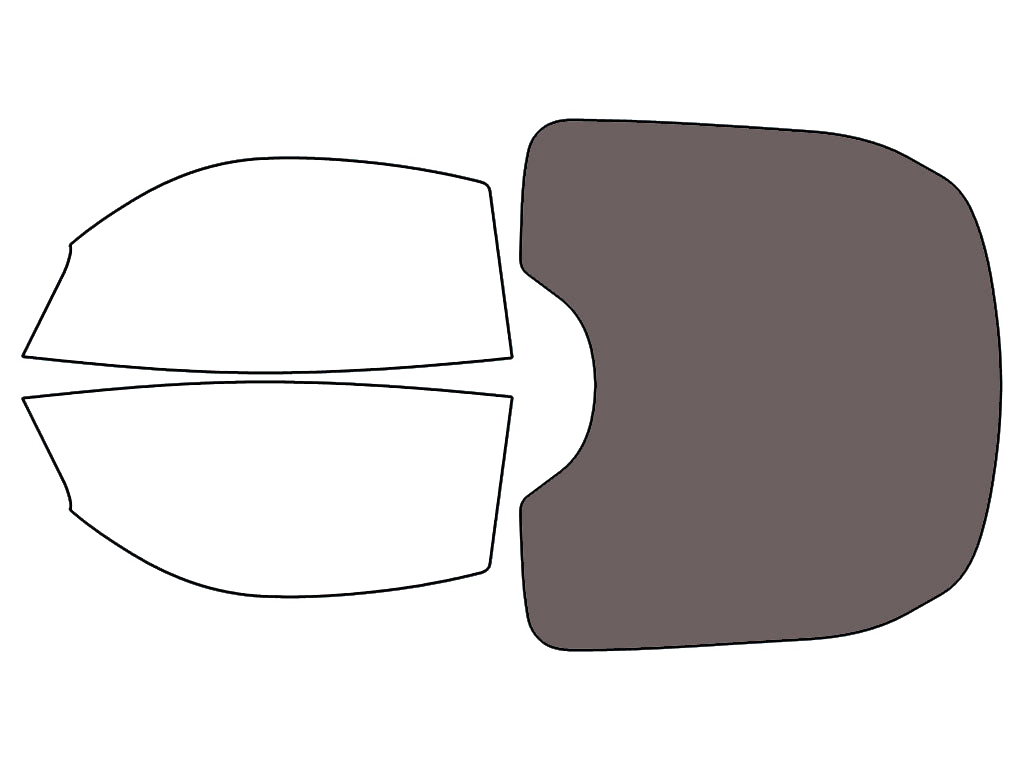 Rear Windshield - 35%