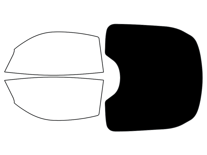 Rear Windshield - 5%