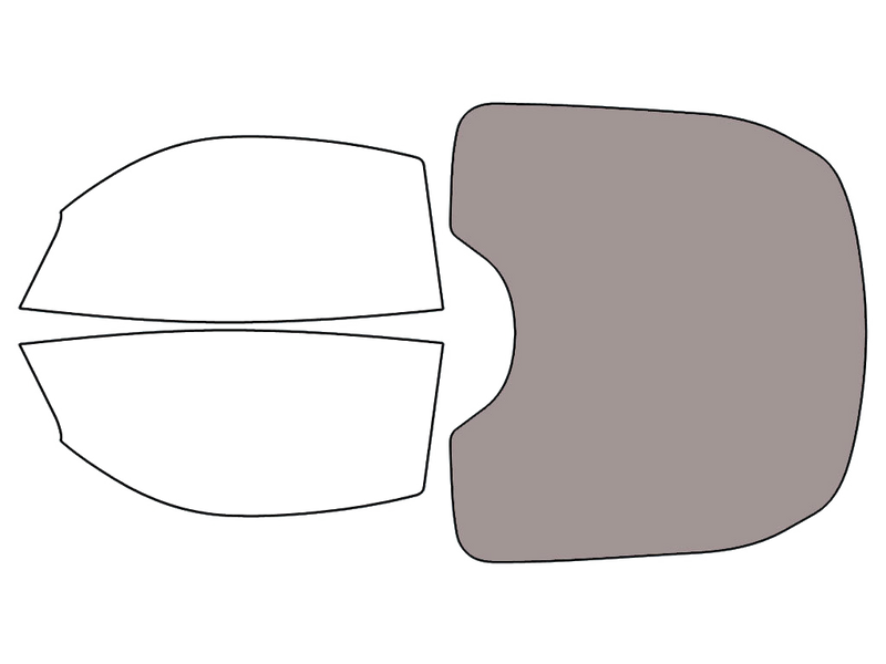 Rear Windshield - 50%