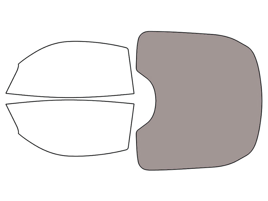 Rear Windshield - 50%