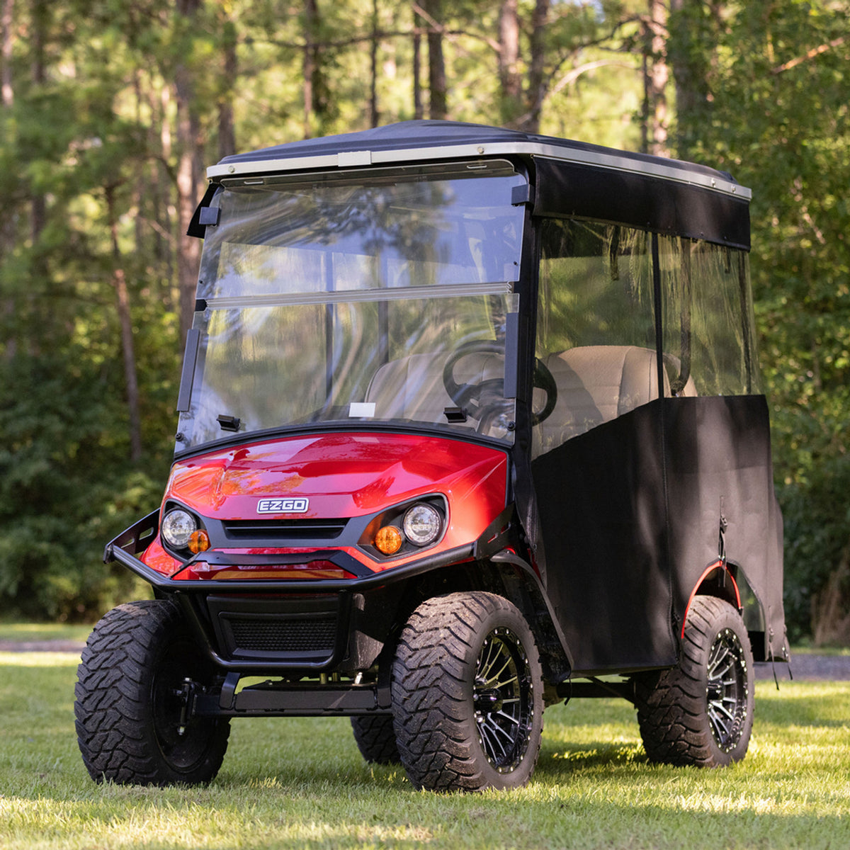 EZ Go Golf Cart Wraps