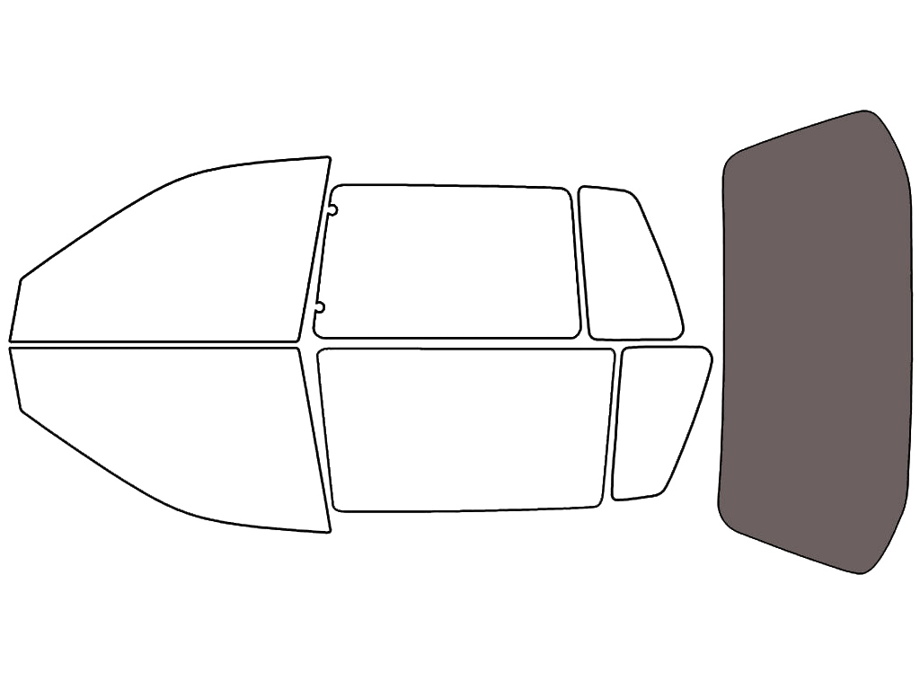 Rear Windshield - 30%