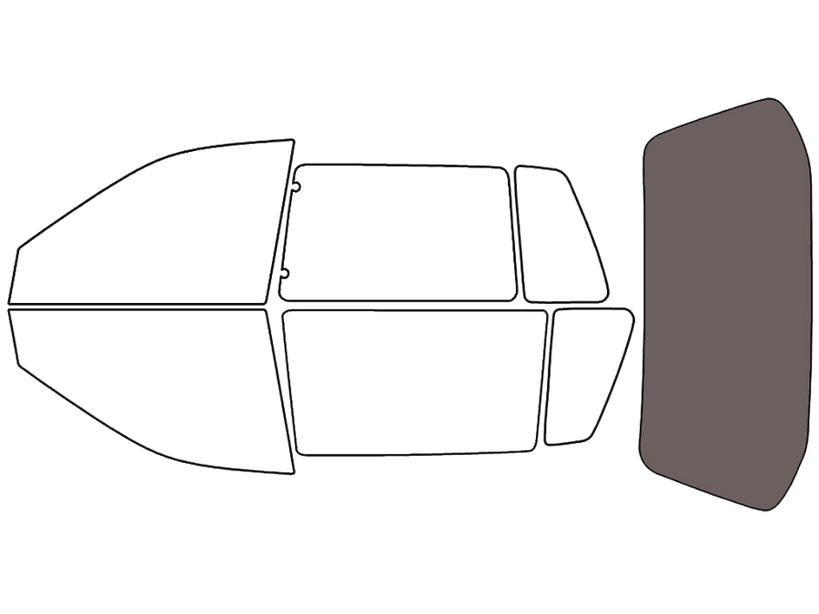 Rear Windshield - 30%