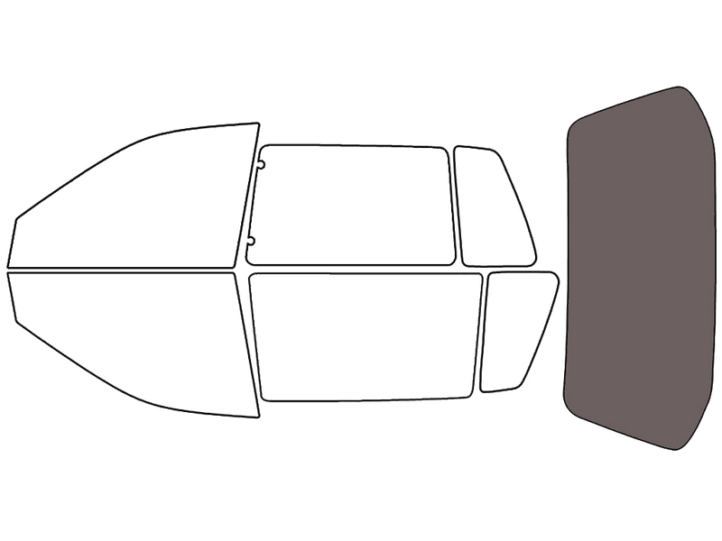 Rear Windshield - 35%
