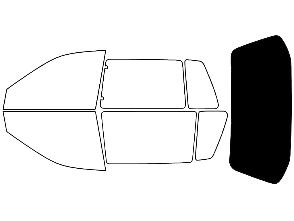 Rear Windshield - 5%