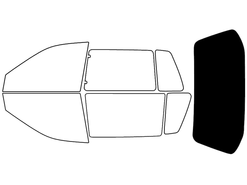 Rear Windshield - 5%