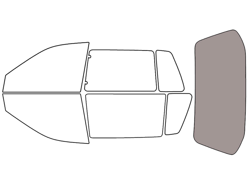 Rear Windshield - 50%