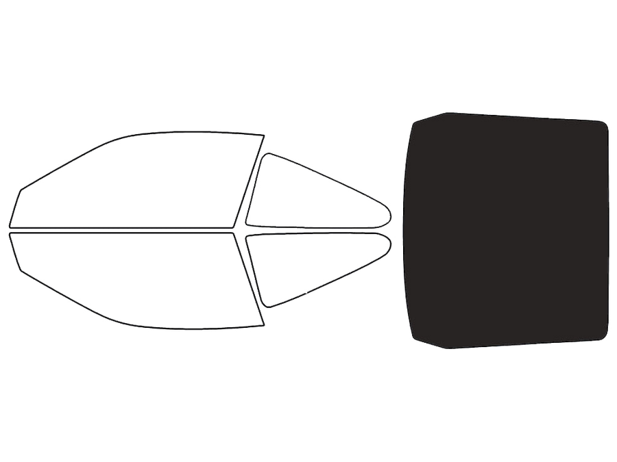 Rear Windshield - 15%