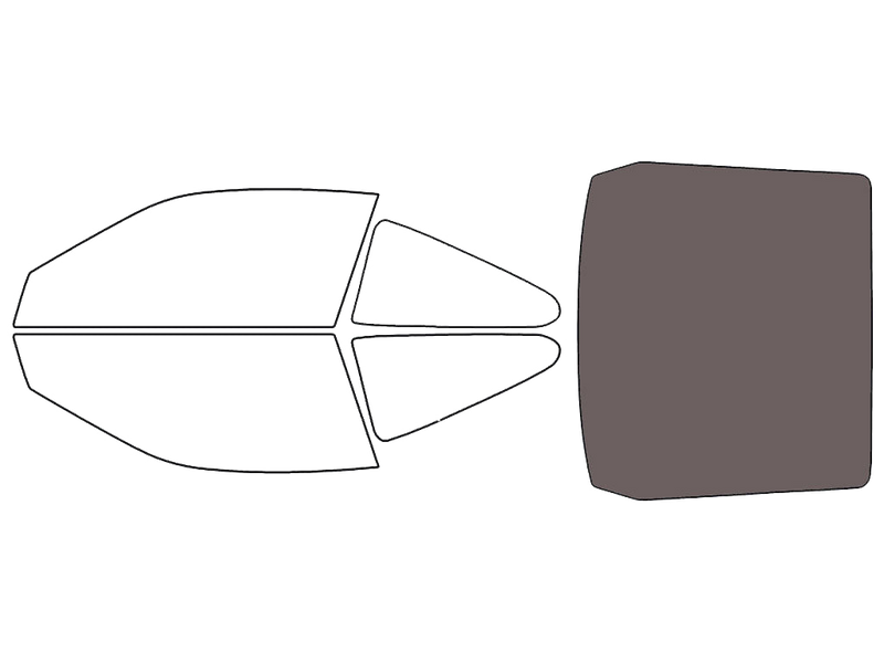 Rear Windshield - 30%