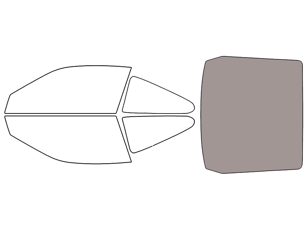 Rear Windshield - 50%