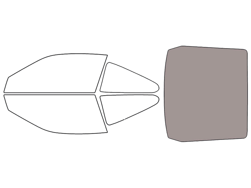 Rear Windshield - 50%
