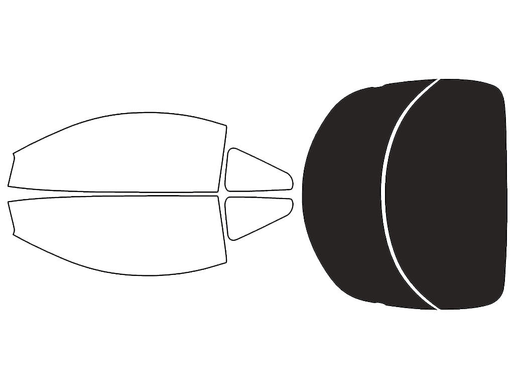 Rear Windshield - 15%