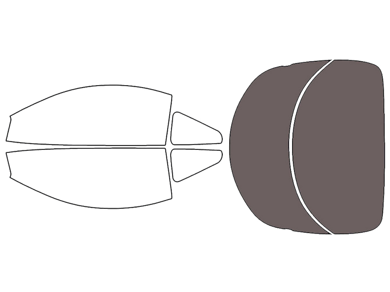 Rear Windshield - 35%