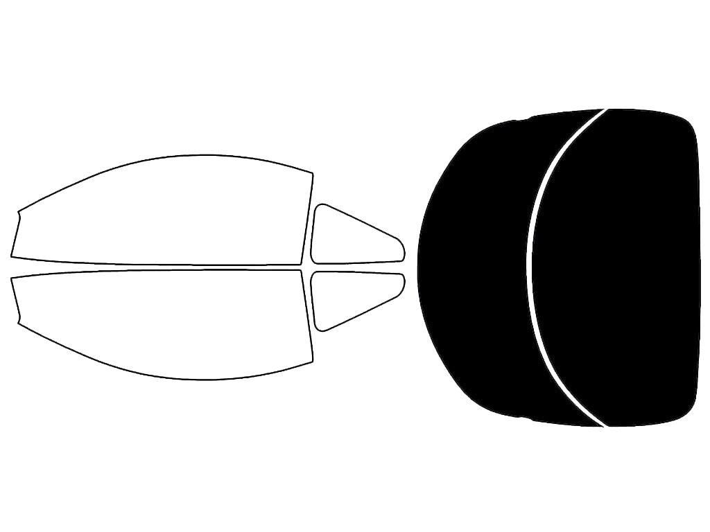Rear Windshield - 5%