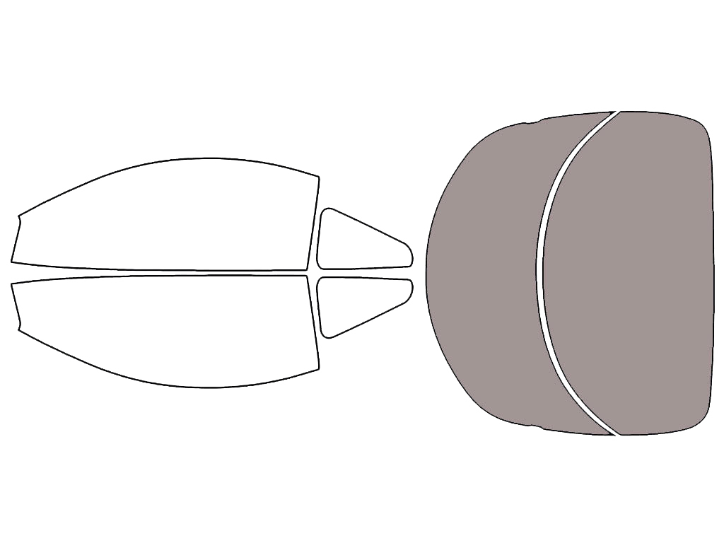 Rear Windshield - 45%