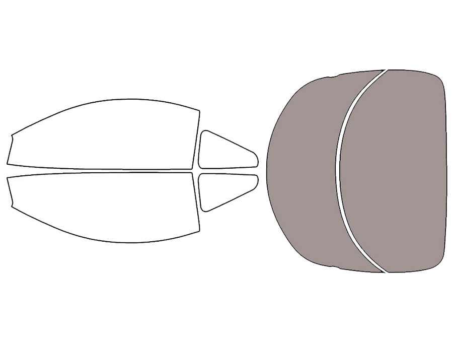 Rear Windshield - 45%
