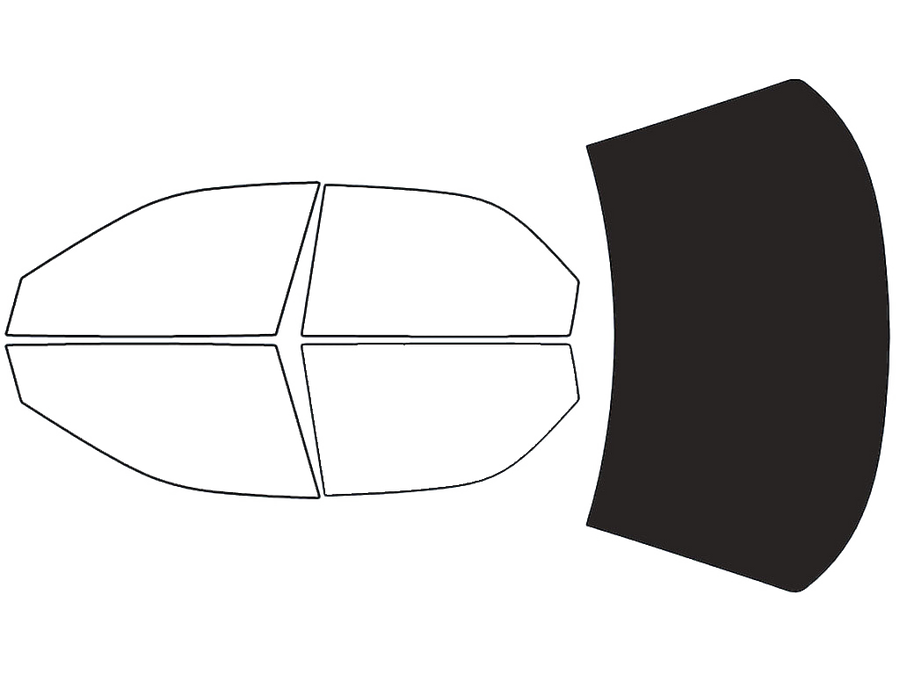 Rear Windshield - 15%