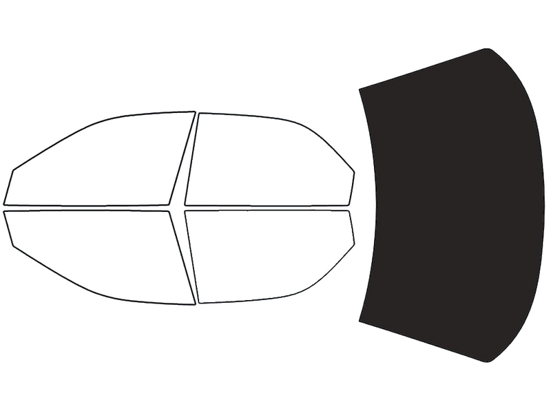 Rear Windshield - 15%