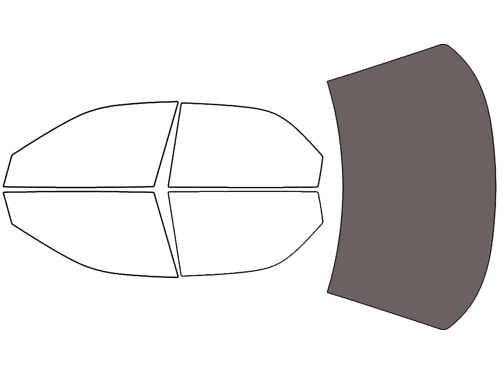 Rear Windshield - 30%
