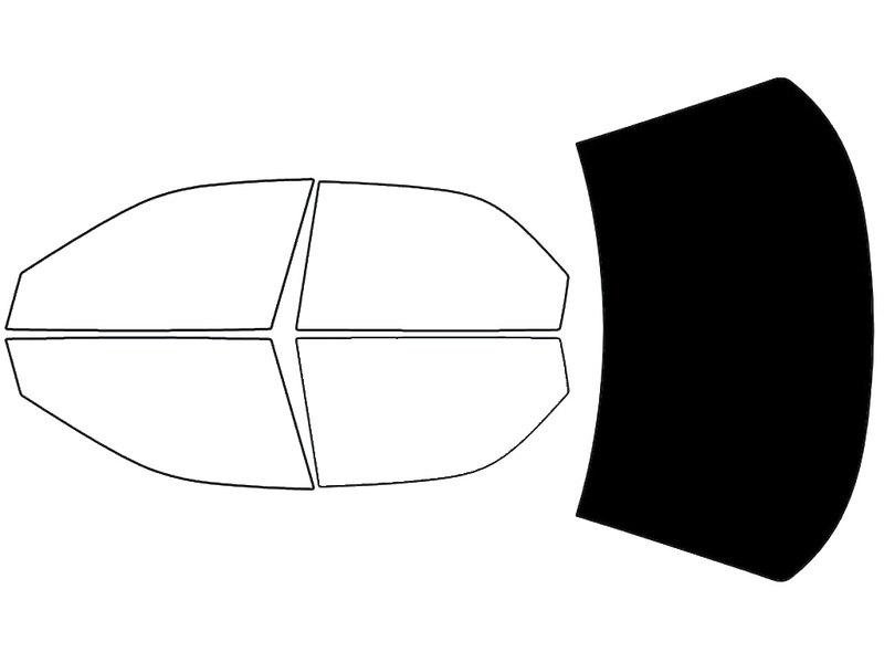 Rear Windshield - 5%