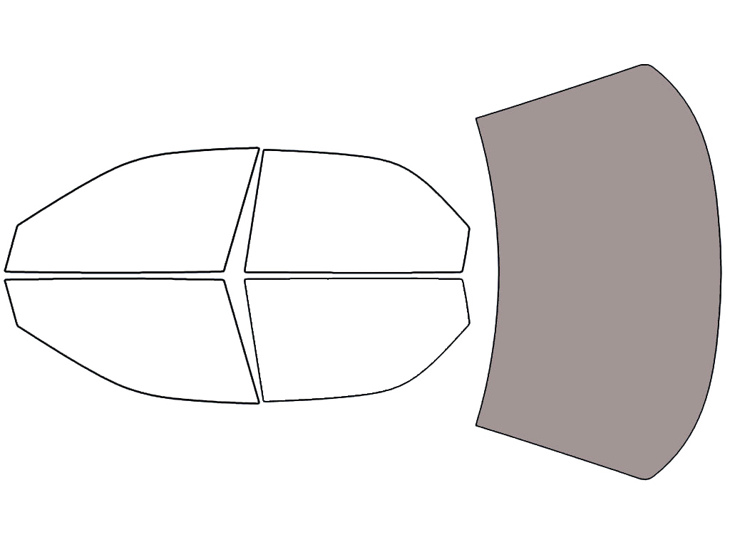 Rear Windshield - 50%