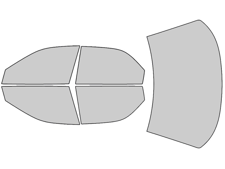 Avery Dennison Eagle Vision 1993-1997 NR Pro Precut Window Tint Kit