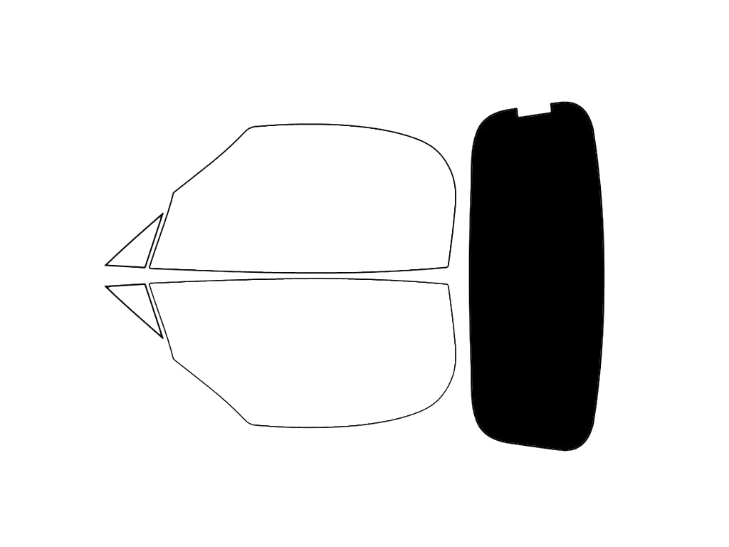 Rear Windshield - 5%