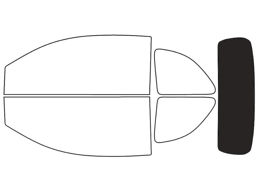 Rear Windshield - 15%