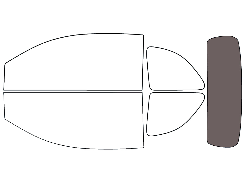 Rear Windshield - 30%