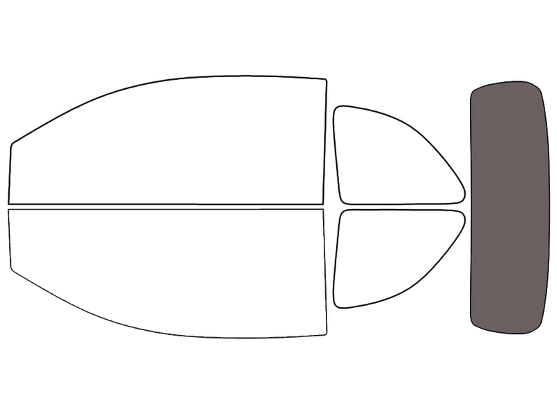 Rear Windshield - 30%