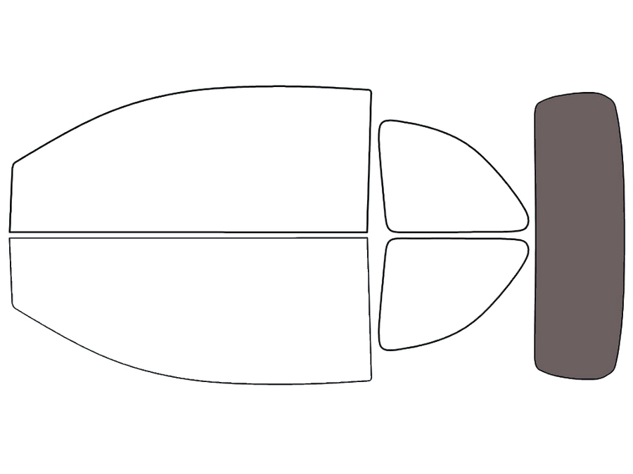 Rear Windshield - 30%