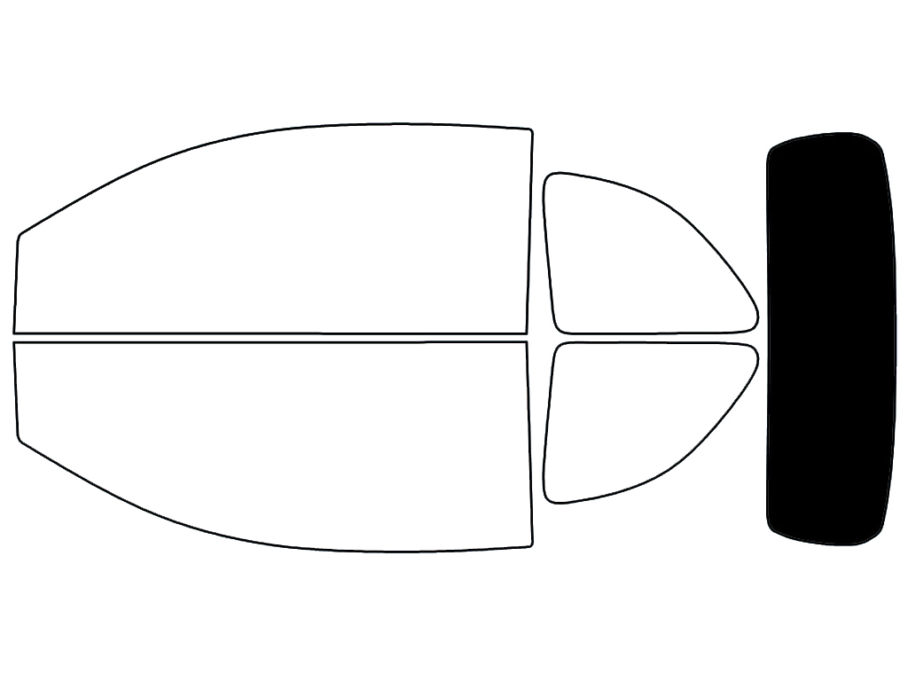 Rear Windshield - 5%