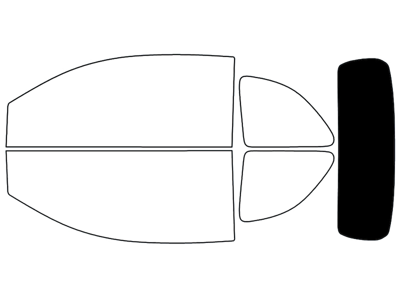 Rear Windshield - 5%